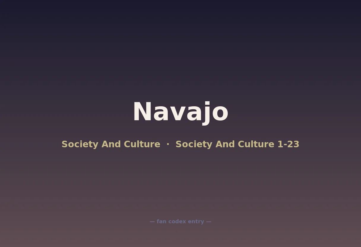Navajo