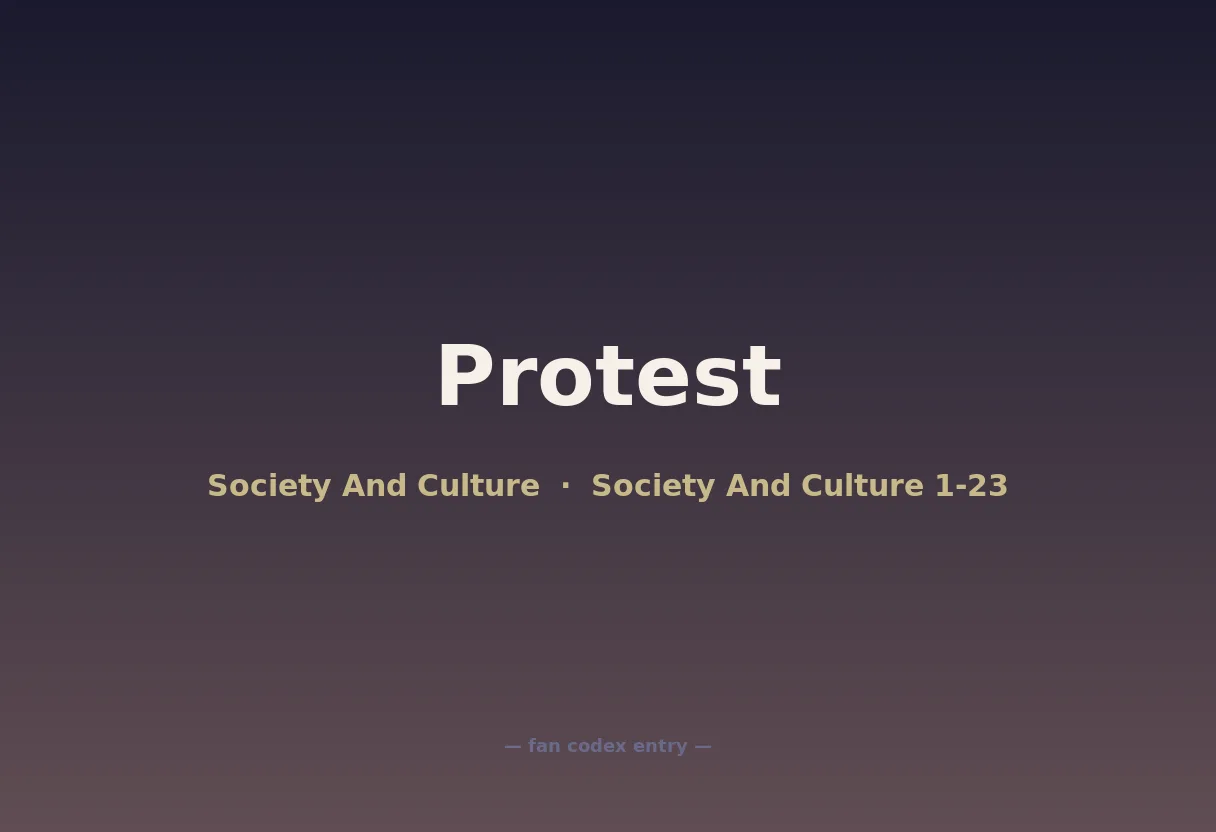 Protest